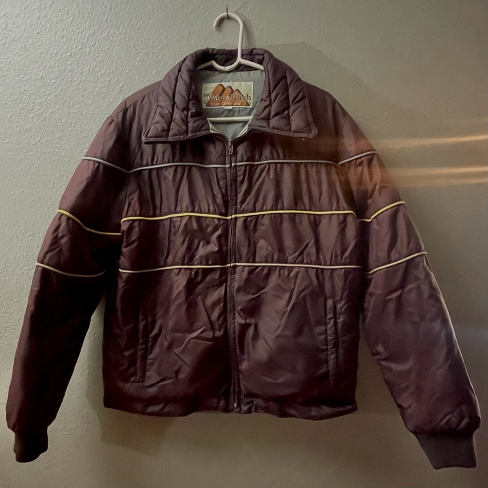 70’s vintage down jacket